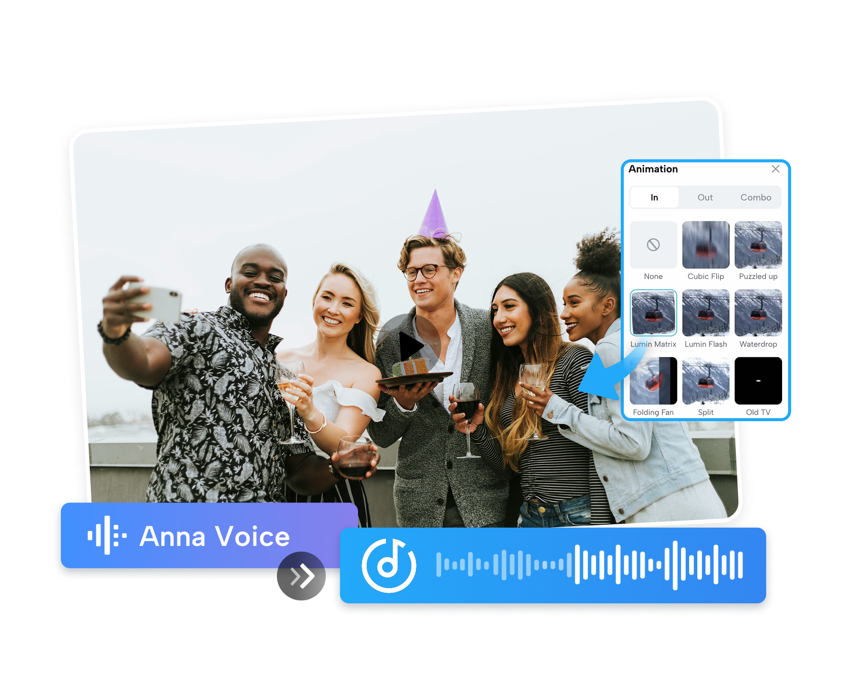 birthday video maker